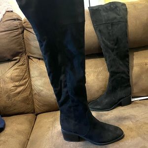 Over the knee boots